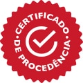 Selo Certificado de Procedência